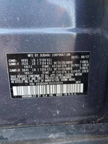 Photo 14 from auction – 2017 SUBARU OUTBACK 2. with VIN 4S4BSANC3H3430624