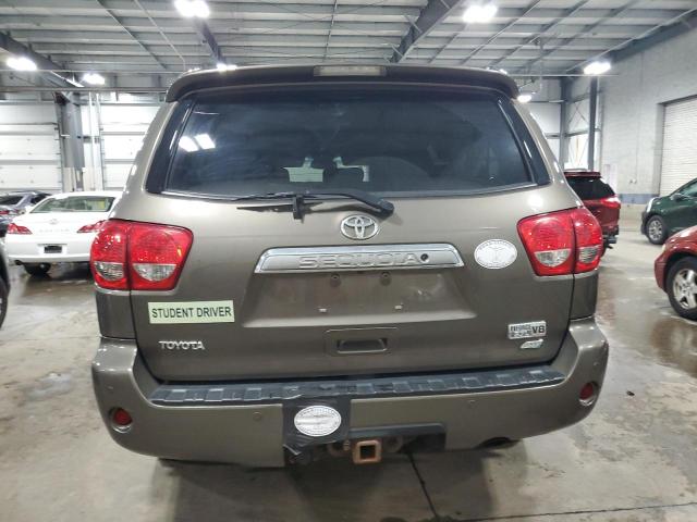 Photo 6 from auction – 2010 TOYOTA SEQUOIA PL with VIN 5TDDW5G16AS035734