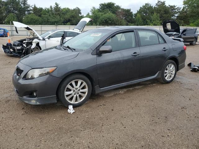 TOYOTA COROLLA BA 2010 with VIN 1NXBU4EE1AZ337582 - Photo from auction