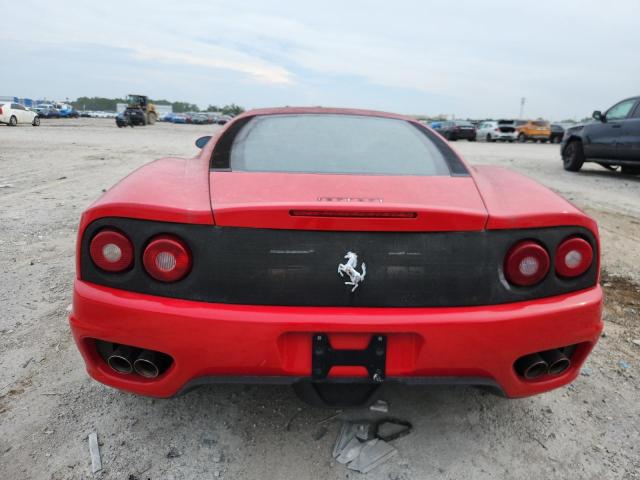 Photo 6 from auction – 1999 FERRARI 360 with VIN ZFFYR51A6X0118403