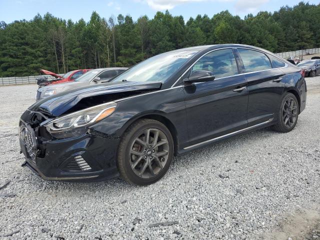 Photo 1 from auction – 2018 HYUNDAI SONATA SPO with VIN 5NPE34AB4JH615174
