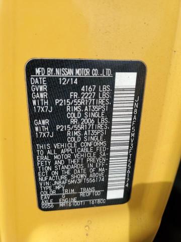 Photo 14 from auction – 2015 NISSAN JUKE S with VIN JN8AF5MV3FT556174