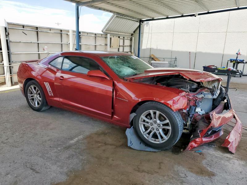 Photo 4 from auction – 2014 CHEVROLET CAMARO LS with VIN 2G1FA1E37E9305260