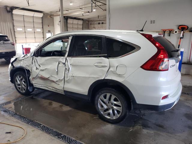 Photo 2 from auction – 2015 HONDA CR-V EXL with VIN 5J6RM4H76FL115255