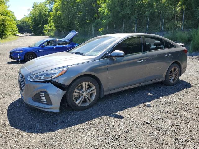 HYUNDAI SONATA LIM 2019 with VIN 5NPE34AF8KH812627 - Photo from auction