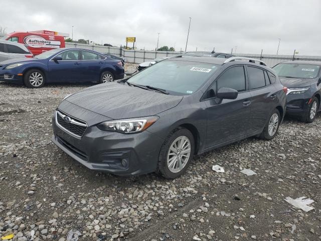 SUBARU IMPREZA PR 2018 with VIN 4S3GTAD65J3714426 - Photo from auction