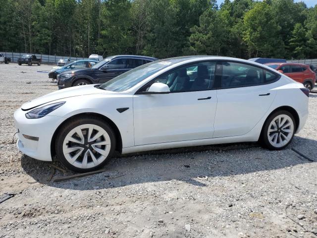 TESLA MODEL 3 2022 with VIN 5YJ3E1EA1NF349036 - Photo from auction