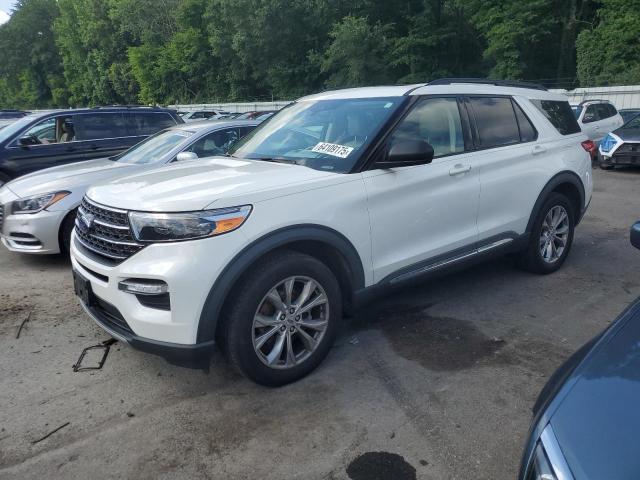 FORD EXPLORER X 2021 with VIN 1FMSK8DH6MGA36639 - Photo from auction