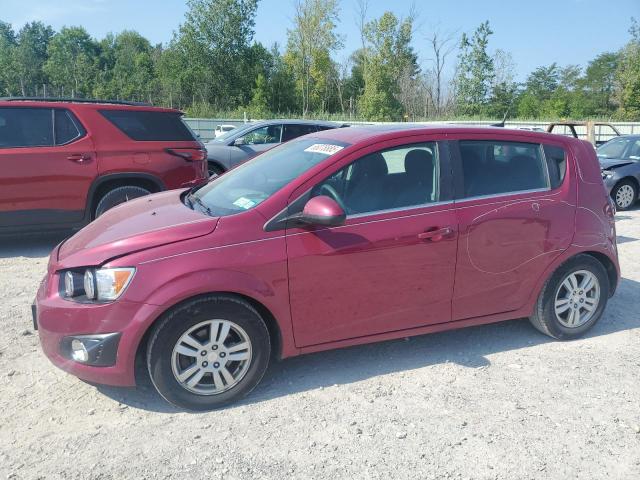 CHEVROLET SONIC LT 2014 with VIN 1G1JC6SG7E4123201 - Photo from auction
