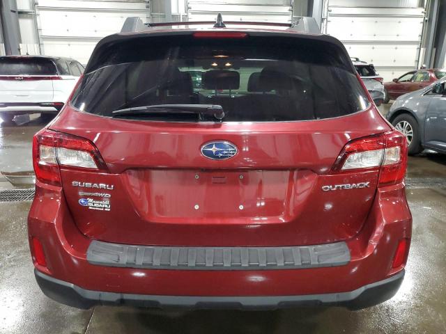 Photo 6 from auction – 2016 SUBARU OUTBACK 2. with VIN 4S4BSBNC3G3271723