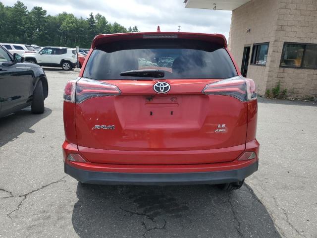 Photo 6 from auction – 2017 TOYOTA RAV4 LE with VIN JTMBFREV0HJ164385