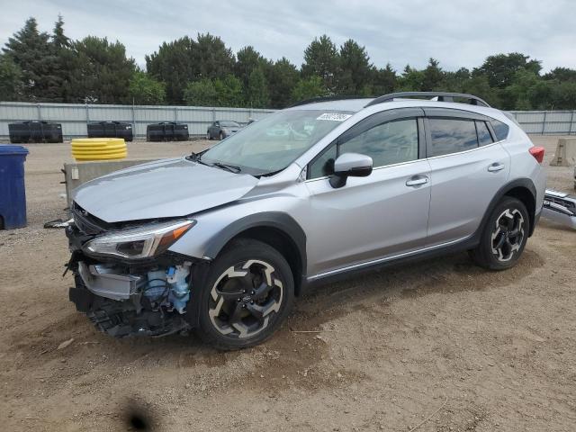 SUBARU CROSSTREK 2022 with VIN JF2GTHMC0N8233878 - Photo from auction