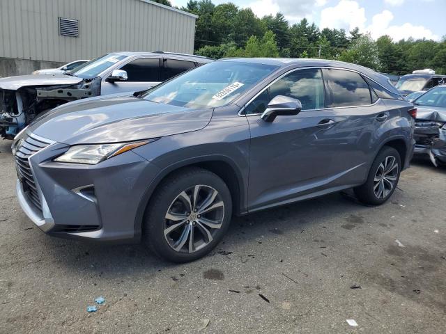 LEXUS RX 350 BAS 2017 with VIN 2T2BZMCAXHC131041 - Photo from auction