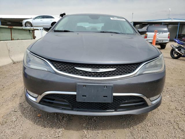 Photo 5 from auction – 2015 CHRYSLER 200 C with VIN 1C3CCCCG8FN509980