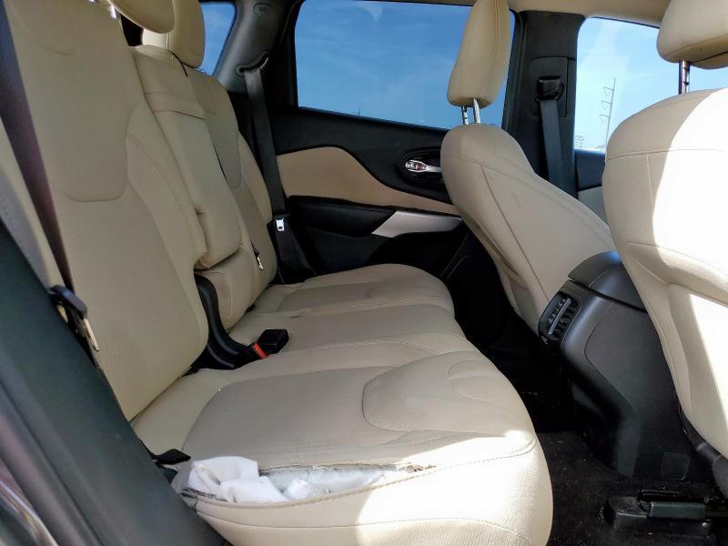 Photo 10 from auction – 2017 JEEP CHEROKEE L with VIN 1C4PJLCS3HW619310