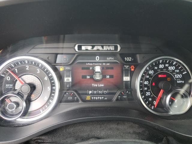Photo 9 from auction – 2019 RAM 1500 BIG H with VIN 1C6SRFFT0KN824810