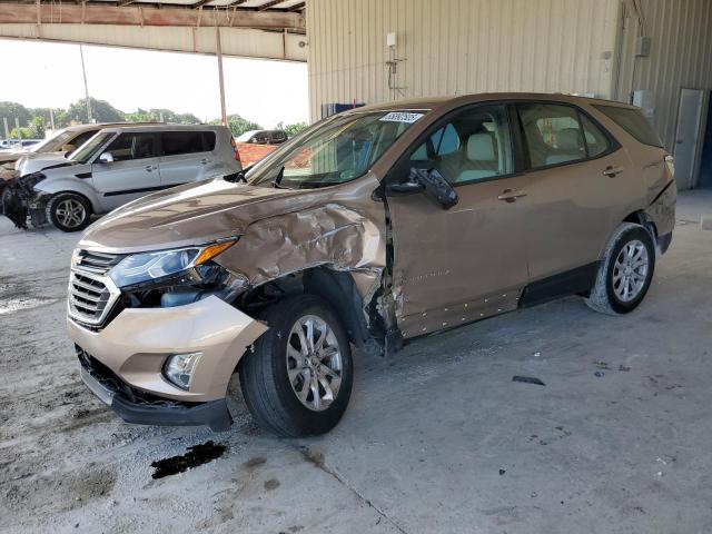 CHEVROLET EQUINOX LS 2019 with VIN 3GNAXHEV8KL121651 - Photo from auction