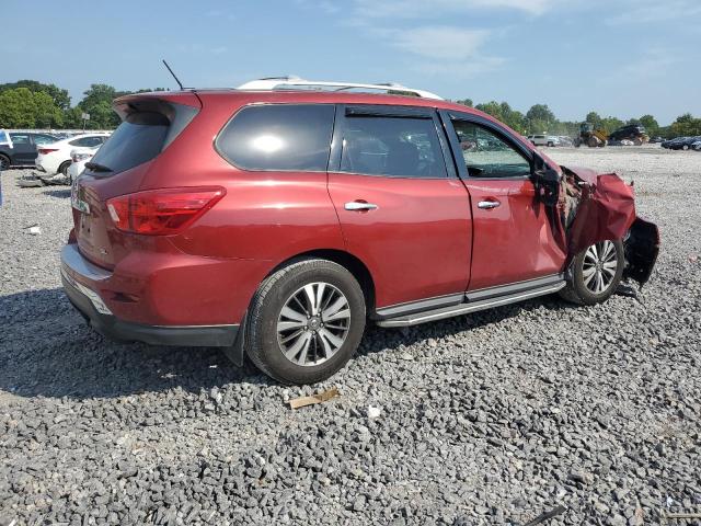 Photo 3 from auction – 2017 NISSAN PATHFINDER S with VIN 5N1DR2MN8HC612087