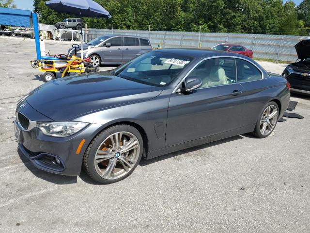 BMW 440I 2017 with VIN WBA4T9C56H5A14696 - Photo from auction