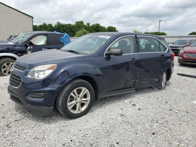 Photo 1 from auction – 2016 CHEVROLET EQUINOX LS with VIN 2GNALBEK7G1167124