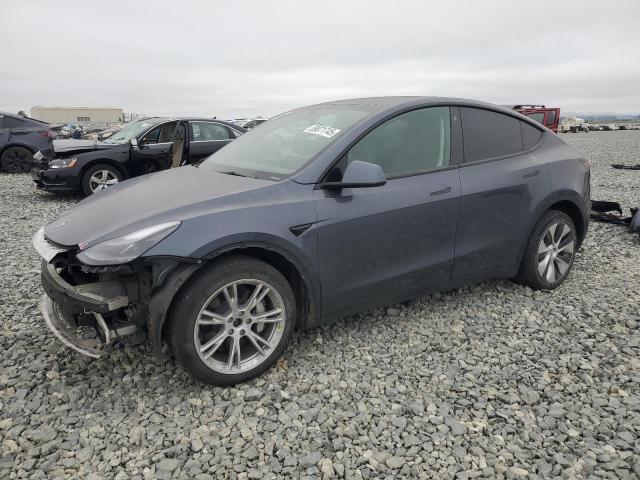 TESLA MODEL Y 2023 with VIN 7SAYGDEE8PF617431 - Photo from auction