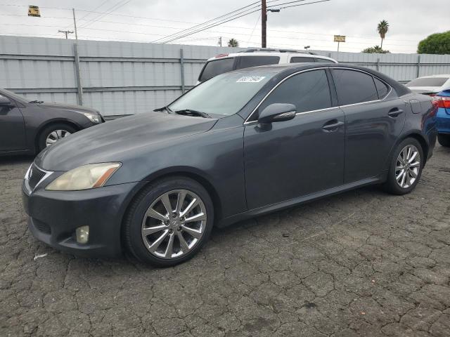 LEXUS IS 250 2009 with VIN JTHBK262295103622 - Photo from auction