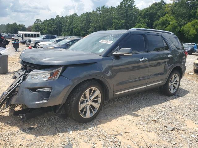 FORD EXPLORER LIMITED 2019 with VIN 1FM5K7F87KGB41479 - Photo from auction