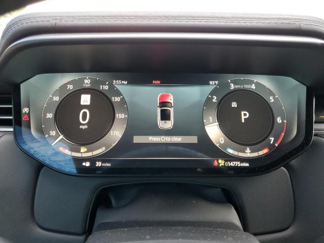 Photo 9 from auction – 2023 LAND ROVER RANGE ROVE with VIN SAL1L9FU3PA101203