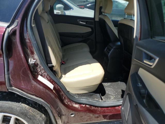 Photo 11 from auction – 2021 FORD EDGE SEL with VIN 2FMPK4J90MBA05518