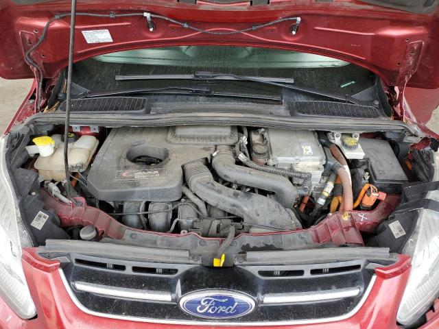 Photo 11 from auction – 2017 FORD C-MAX SE with VIN 1FADP5EU6HL108130