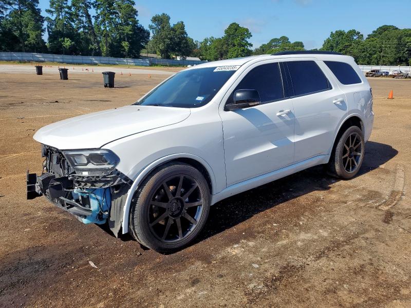 DODGE DURANGO GT 2023 with VIN 1C4RDHDG5PC572062 - Photo from auction