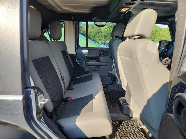 Photo 10 from auction – 2008 JEEP WRANGLER U with VIN 1J4GA391X8L531817