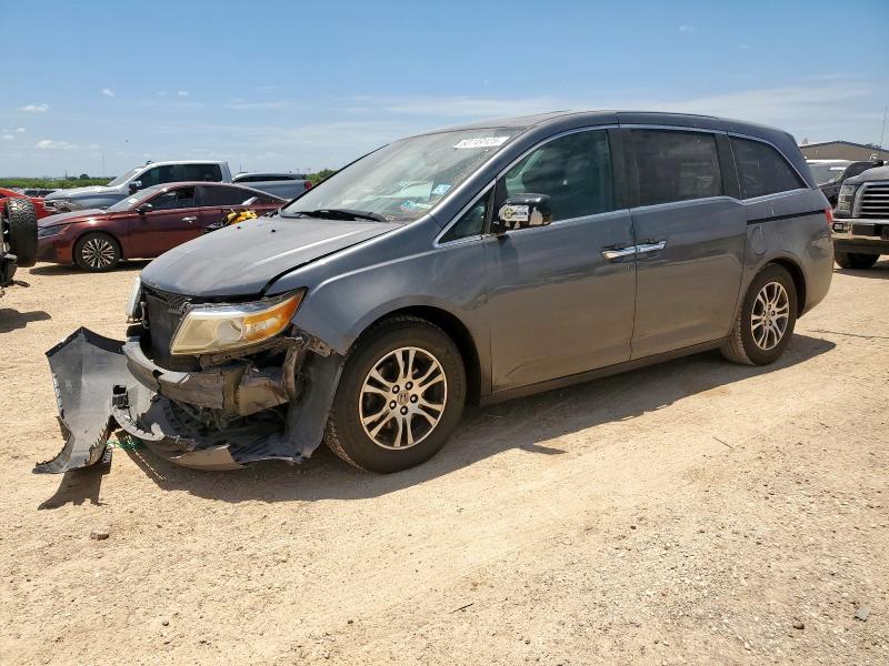 HONDA ODYSSEY EX 2013 with VIN 5FNRL5H64DB002328 - Photo from auction