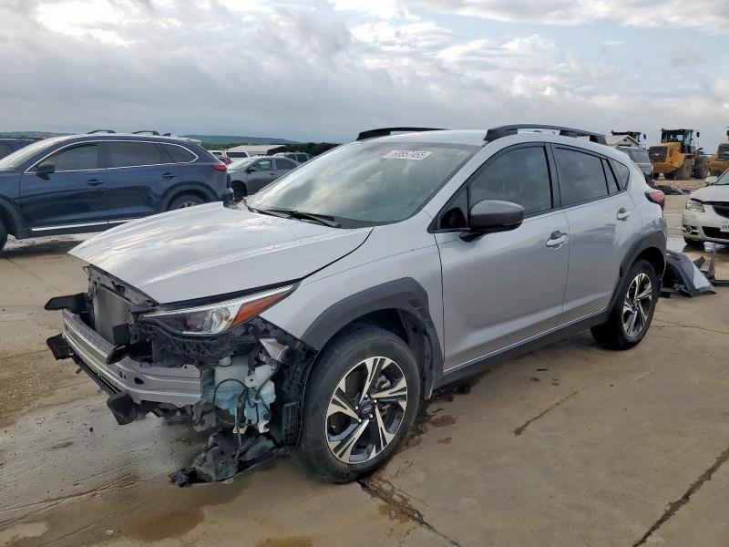 SUBARU CROSSTREK 2024 with VIN JF2GUADC7R8253359 - Photo from auction