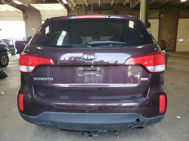 Photo 6 from auction – 2015 KIA SORENTO LX with VIN 5XYKT3A66FG587229