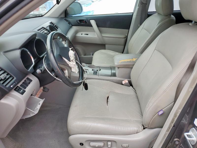 Photo 7 from auction – 2009 TOYOTA HIGHLANDER with VIN JTEDS41A792083370