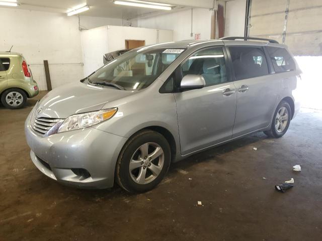 TOYOTA SIENNA LE 2017 with VIN 5TDKZ3DC6HS818345 - Photo from auction
