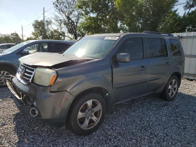 HONDA PILOT EXLN 2013 с VIN 5FNYF3H76DB021379 - Фото с аукциона