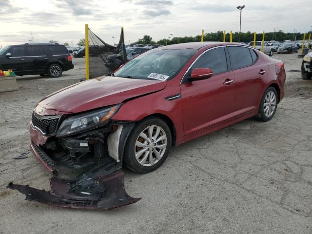 KIA OPTIMA EX 2015 with VIN 5XXGN4A71FG433465 - Photo from auction