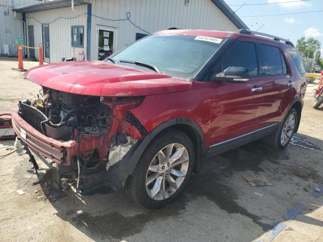 FORD EXPLORER X 2015 with VIN 1FM5K8D8XFGB80582 - Photo from auction