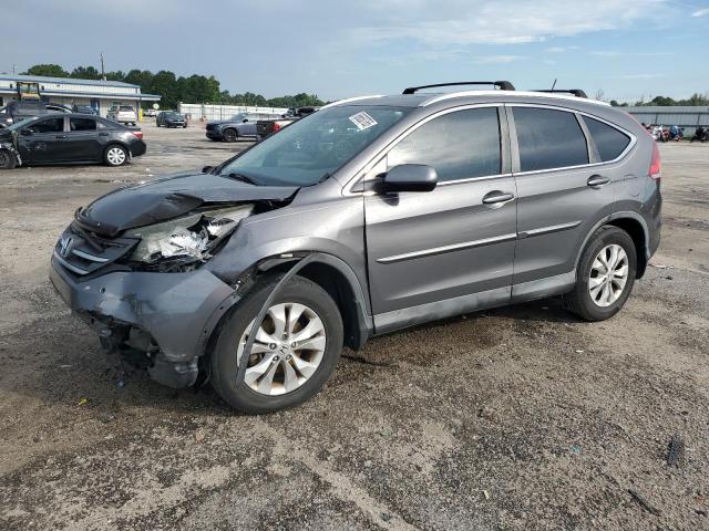 HONDA CR-V EXL 2014 with VIN 2HKRM3H72EH519480 - Photo from auction