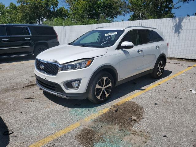 KIA SORENTO EX 2016 with VIN 5XYPHDA18GG031121 - Photo from auction