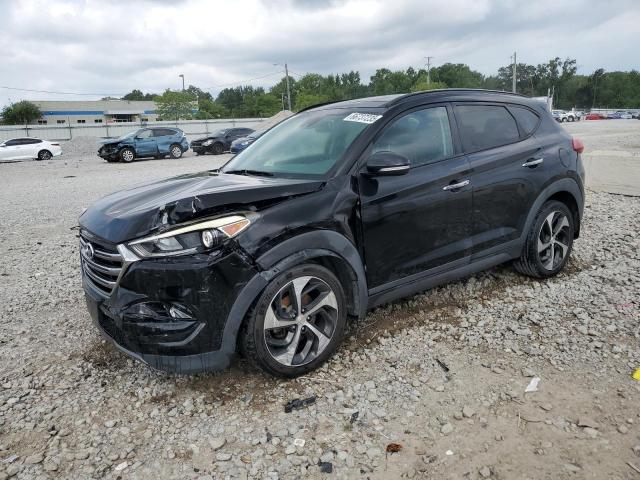 HYUNDAI TUCSON LIM 2016 with VIN KM8J3CA20GU128475 - Photo from auction