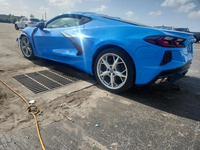 Photo 2 from auction – 2021 CHEVROLET CORVETTE S with VIN 1G1YB2D48M5122614