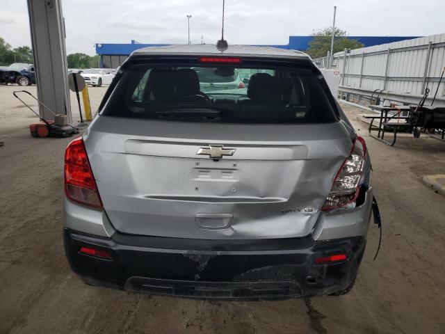 Photo 6 from auction – 2016 CHEVROLET TRAX LS with VIN 3GNCJKSB4GL270700