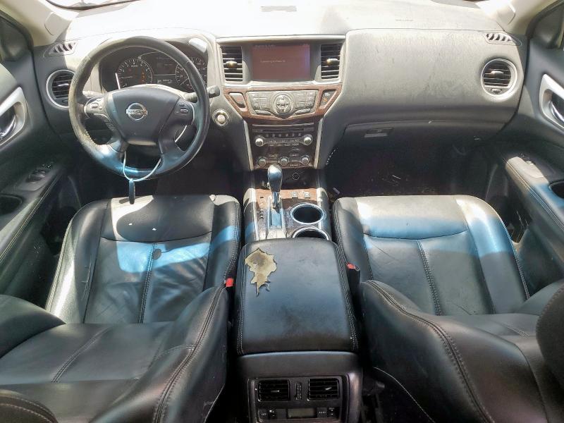 Photo 8 from auction – 2014 NISSAN PATHFINDER with VIN 5N1AR2MN0EC706012