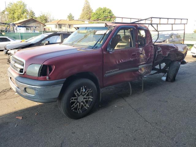 Photo 1 from auction – 2000 TOYOTA TUNDRA ACCESS CAB with VIN 5TBRT3410YS016252