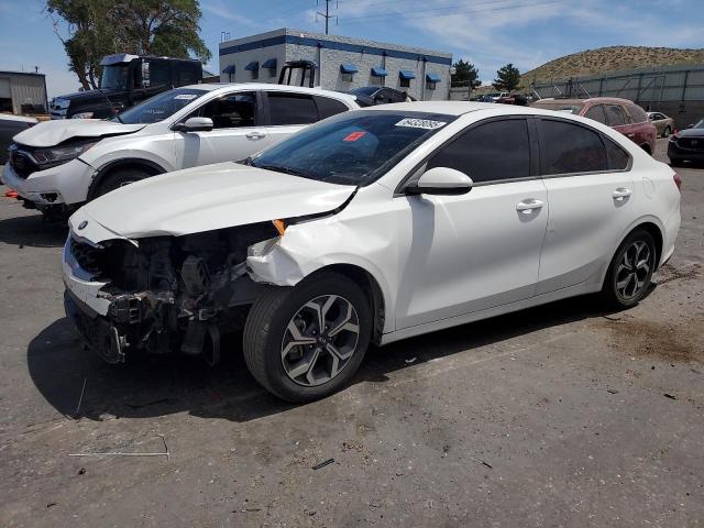 KIA FORTE FE 2021 with VIN 3KPF24AD8ME409809 - Photo from auction