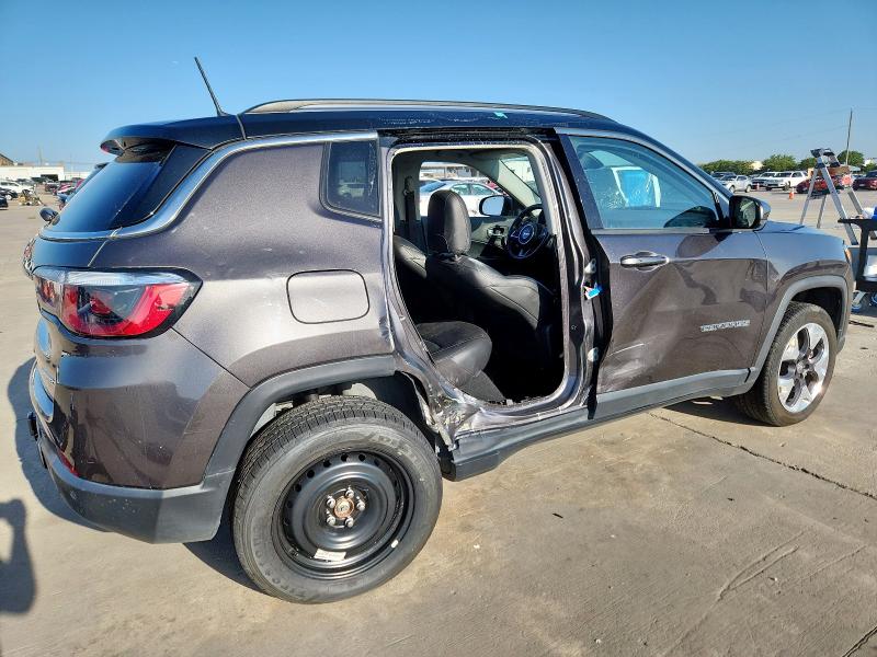 Photo 3 from auction – 2021 JEEP COMPASS LI with VIN 3C4NJDCB1MT578527