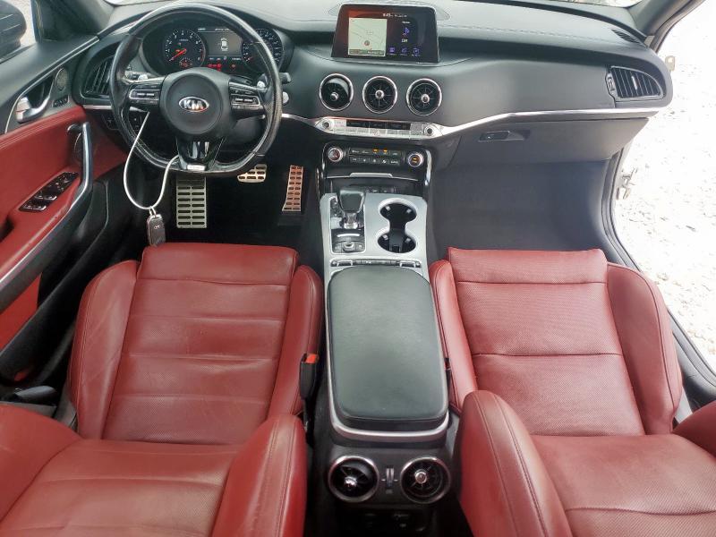 Photo 8 from auction – 2018 KIA STINGER GT with VIN KNAE55LC5J6036725